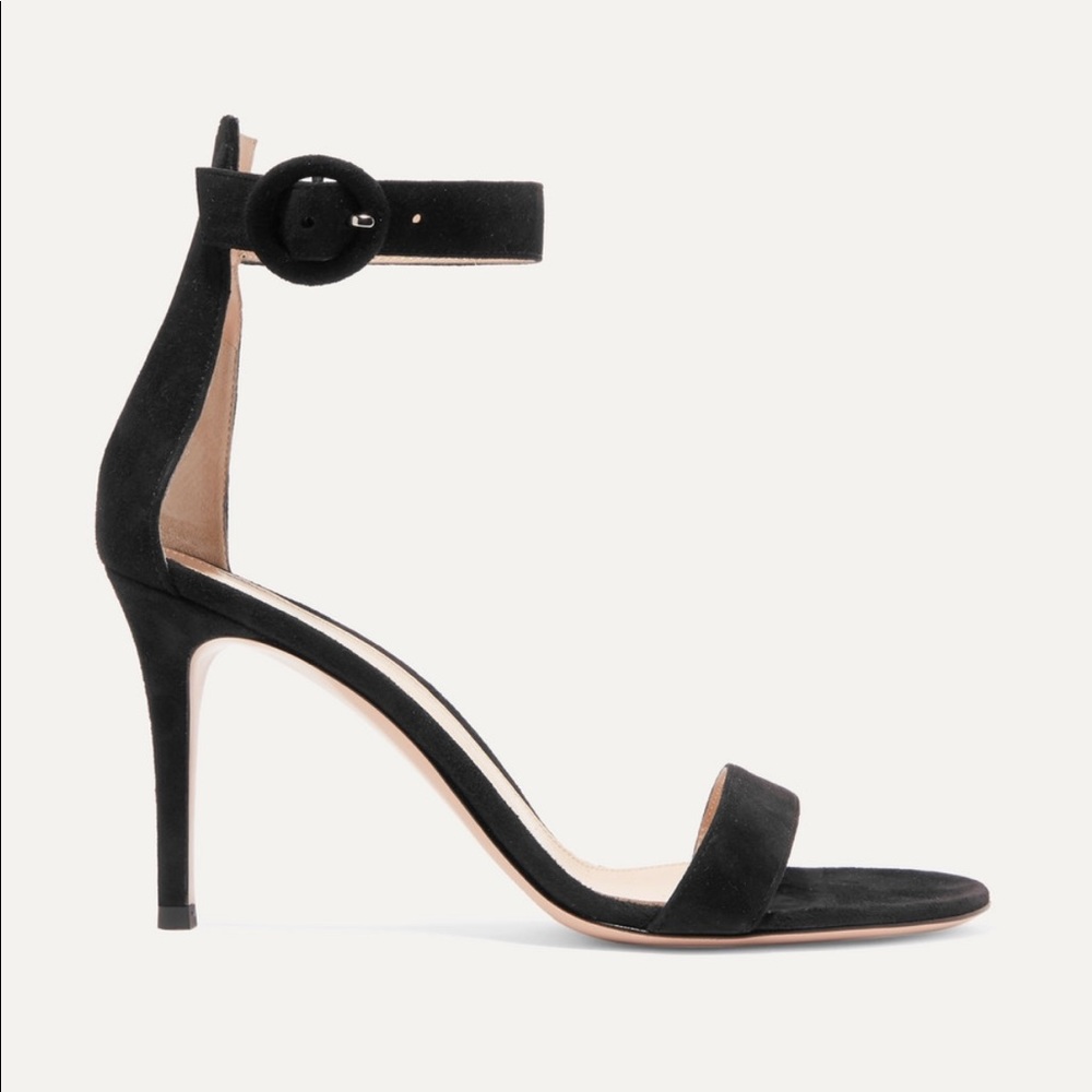 Gianvitto Rossi | Portofino 85 suede sandals